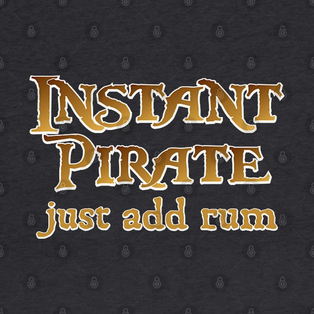 instant pirate by SnarkCentral